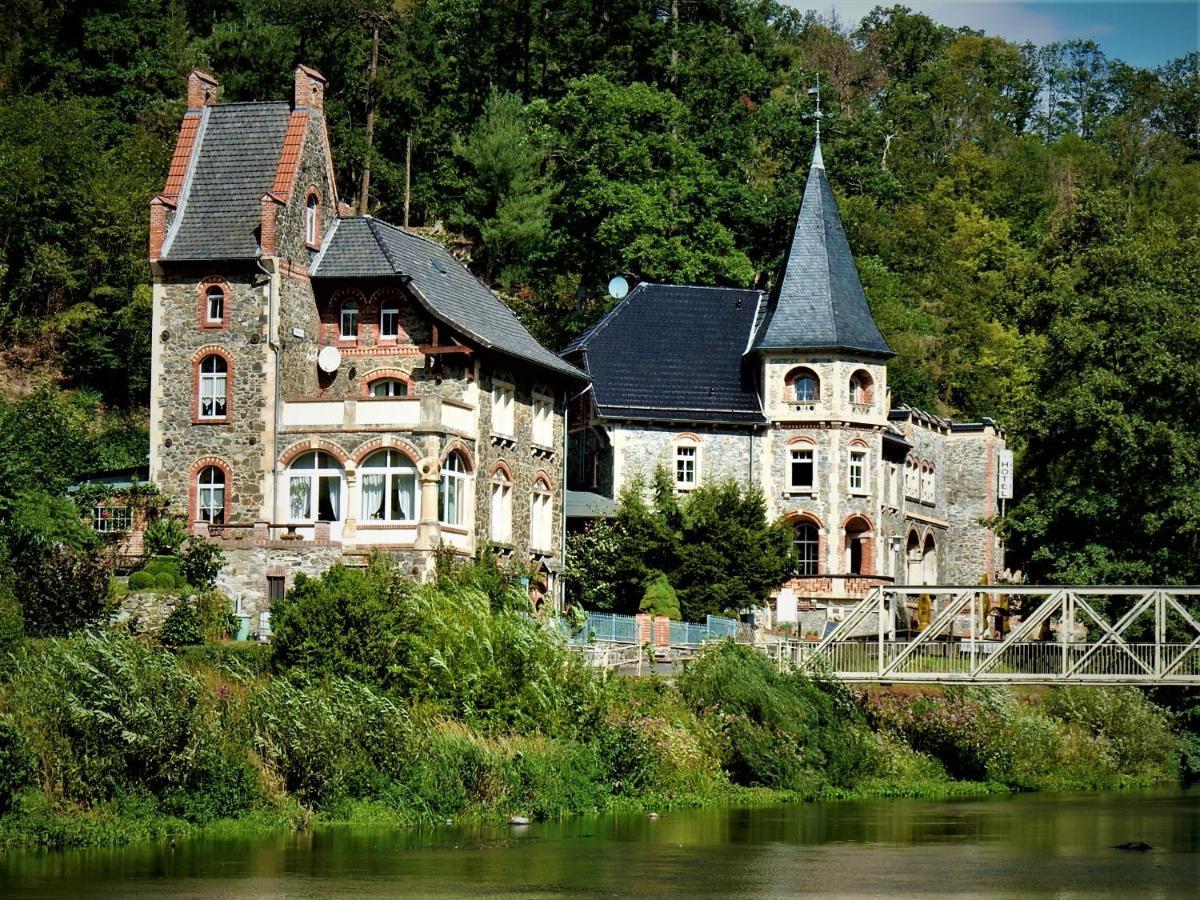 Hotel Bodeblick Thale Kültér fotó