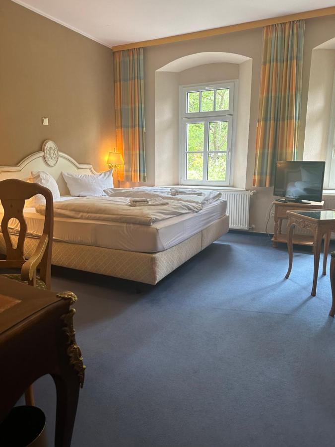 Hotel Bodeblick Thale Kültér fotó