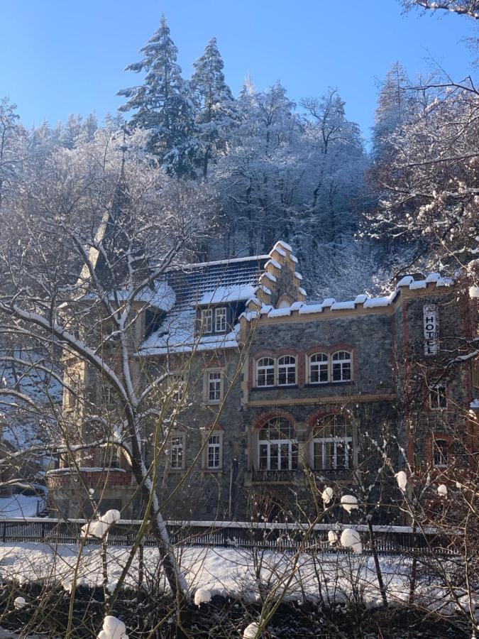 Hotel Bodeblick Thale Kültér fotó