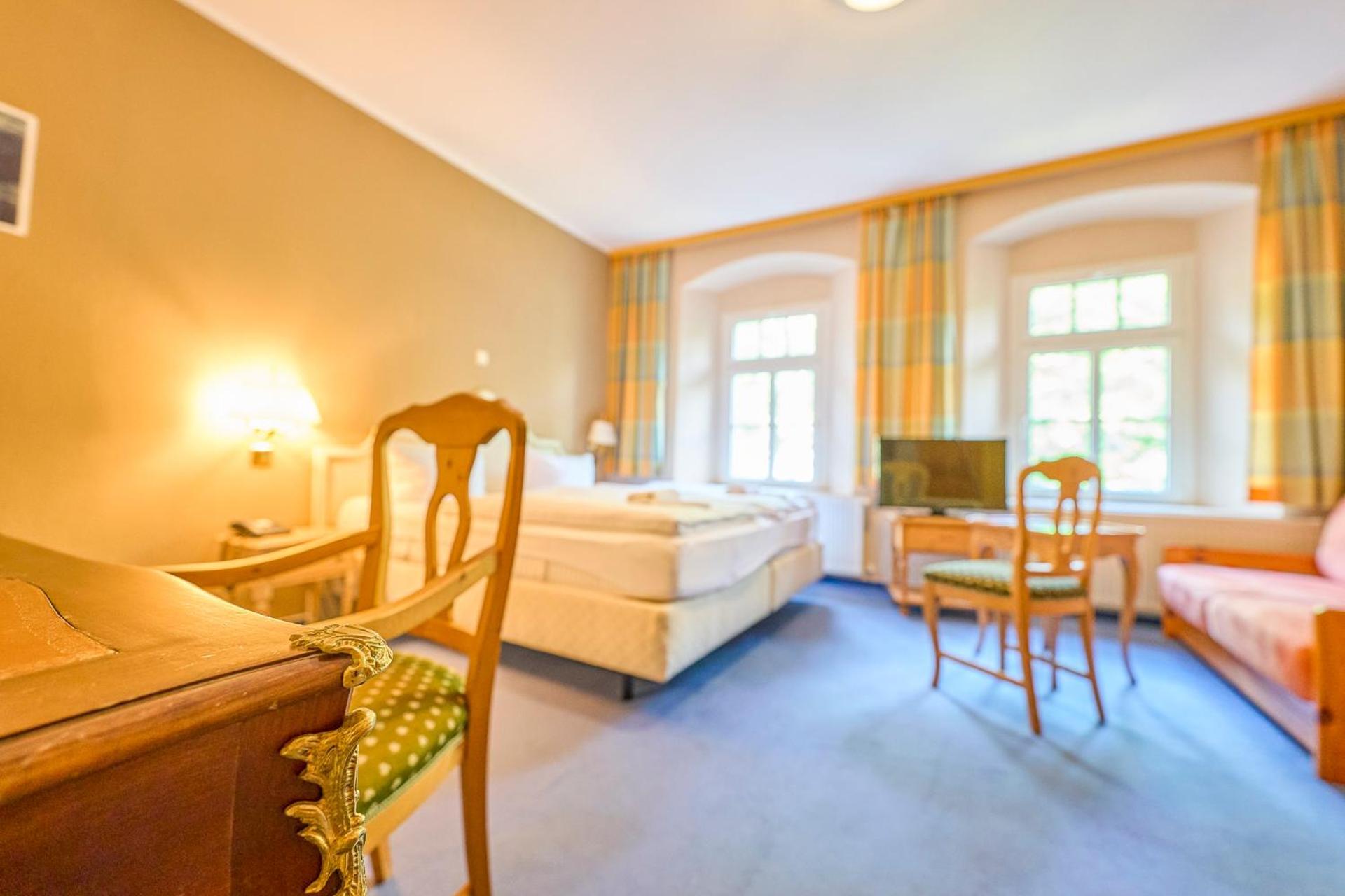 Hotel Bodeblick Thale Kültér fotó