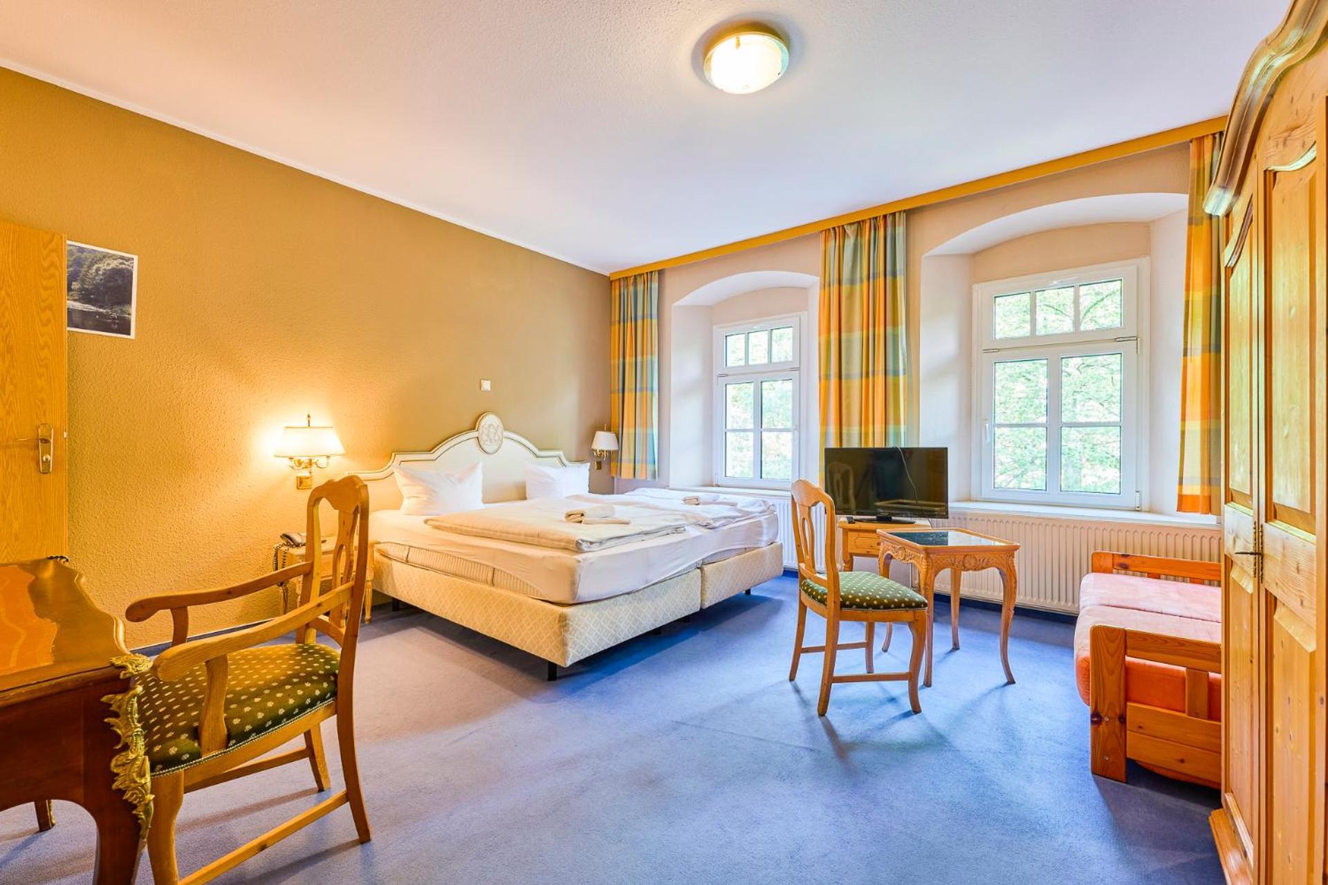 Hotel Bodeblick Thale Kültér fotó