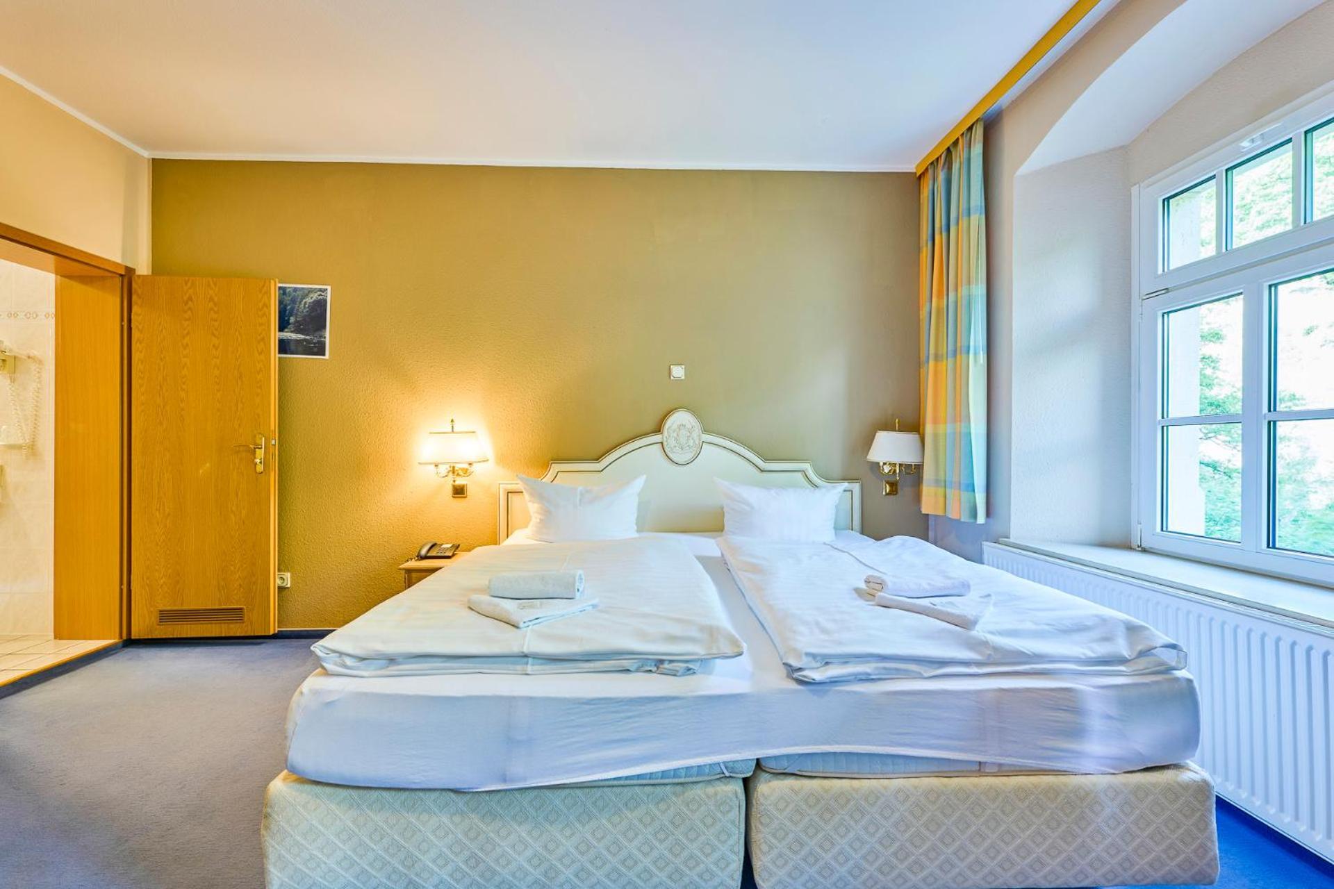 Hotel Bodeblick Thale Kültér fotó