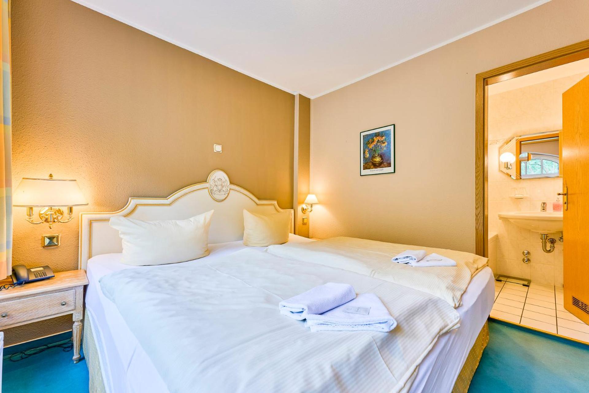 Hotel Bodeblick Thale Kültér fotó
