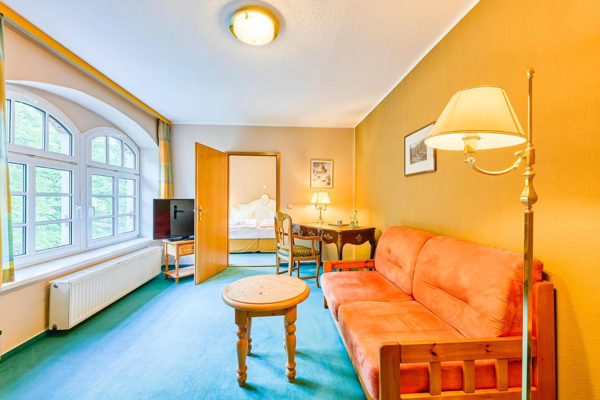 Hotel Bodeblick Thale Kültér fotó
