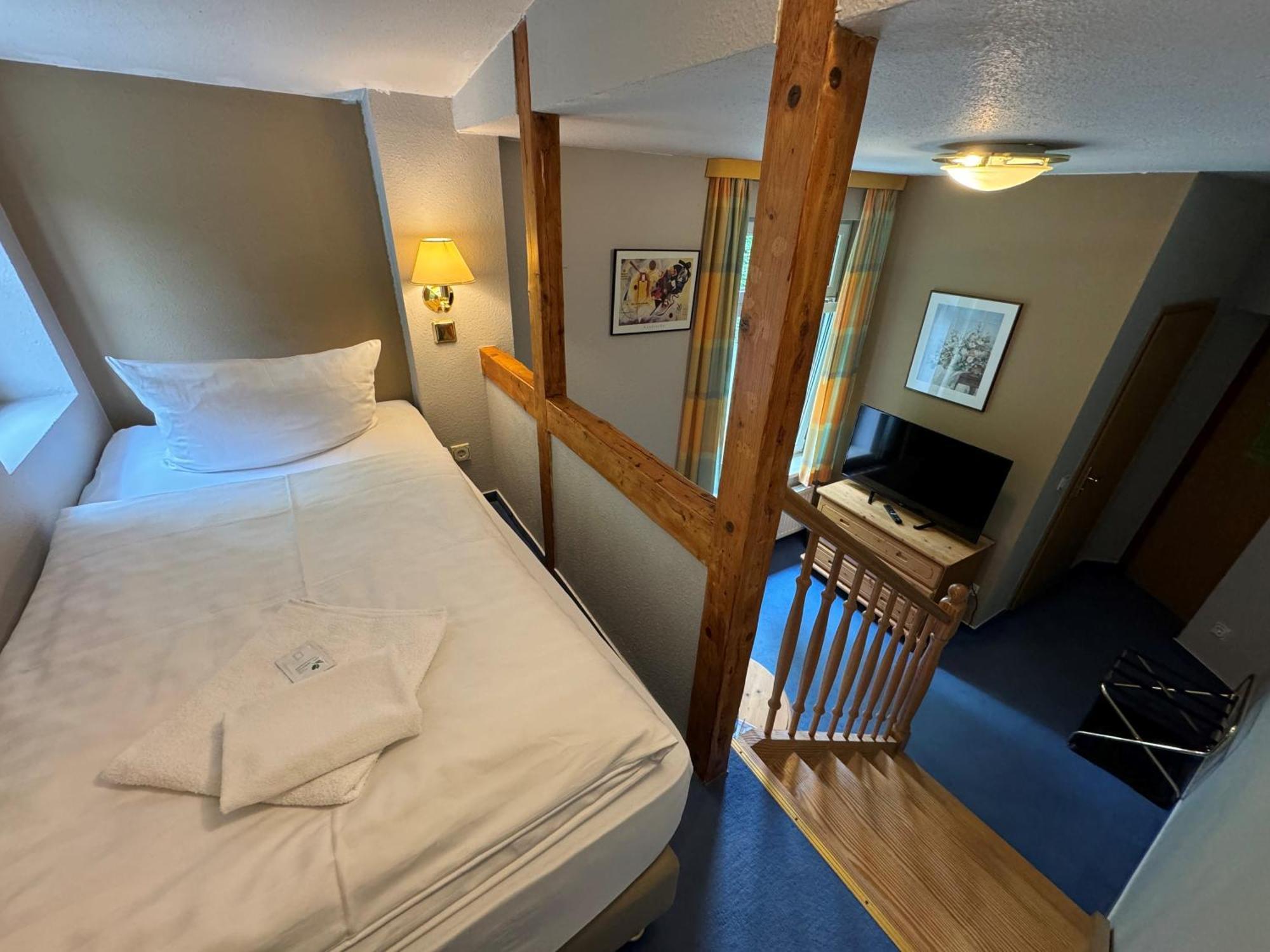 Hotel Bodeblick Thale Kültér fotó