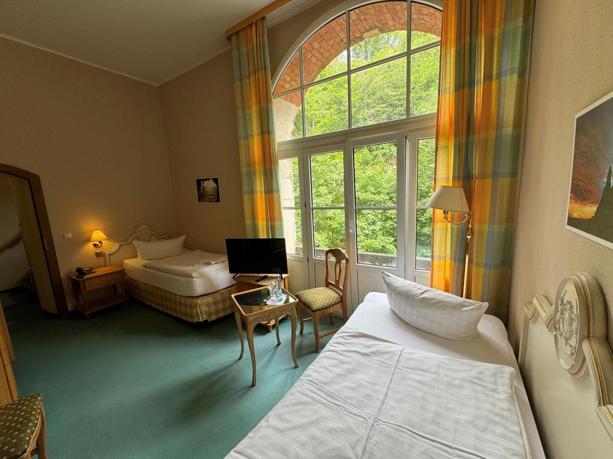 Hotel Bodeblick Thale Kültér fotó