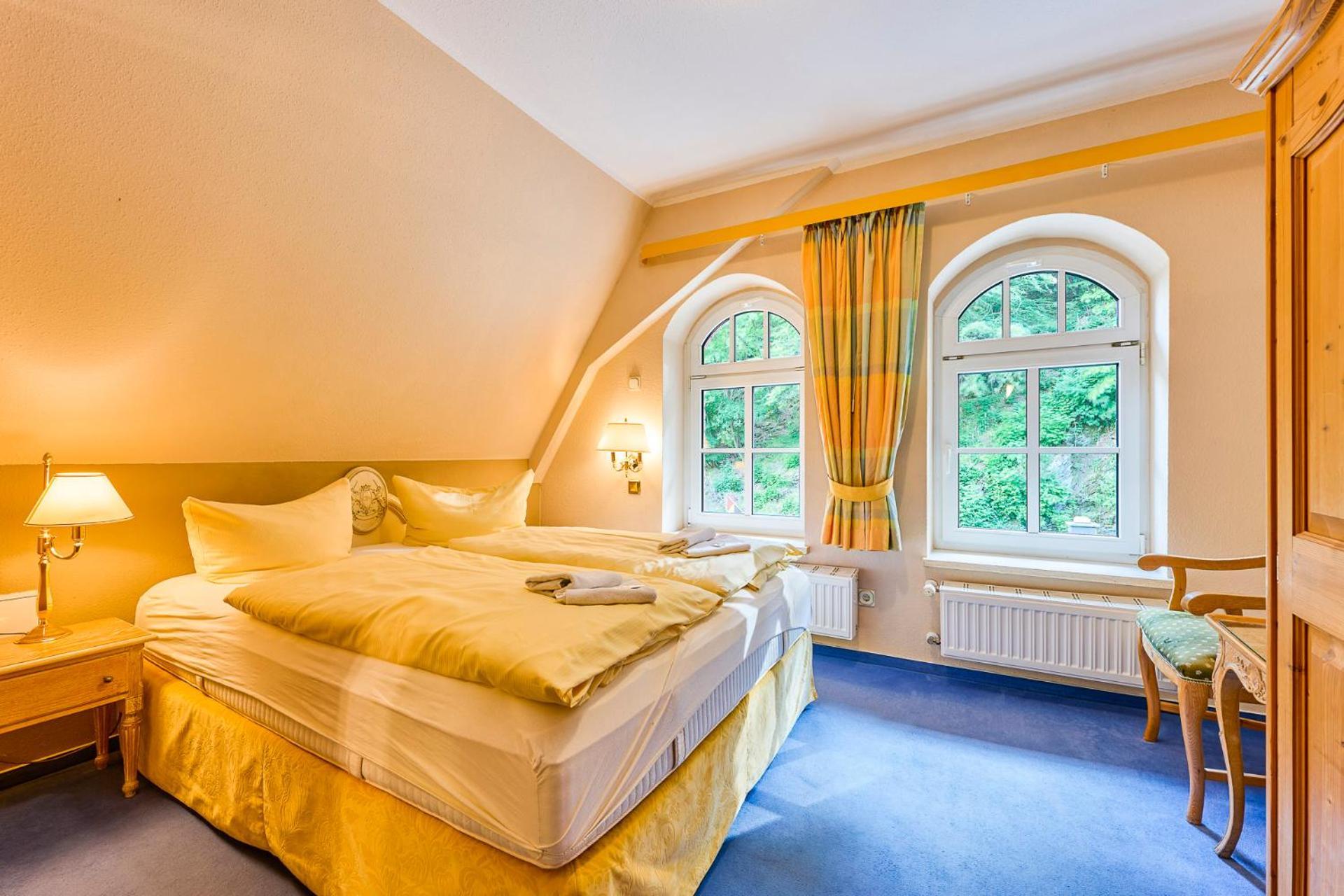 Hotel Bodeblick Thale Kültér fotó