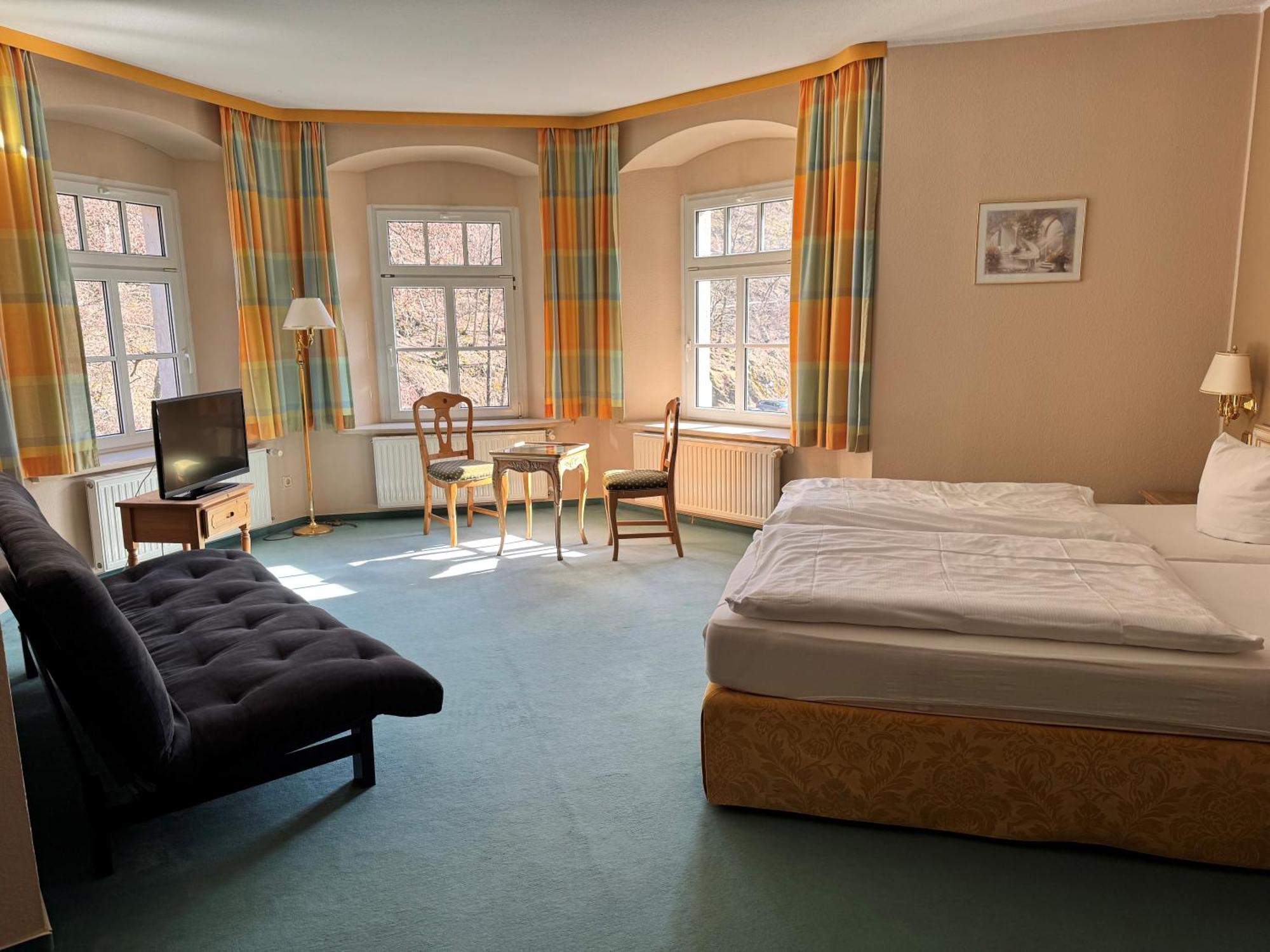 Hotel Bodeblick Thale Kültér fotó