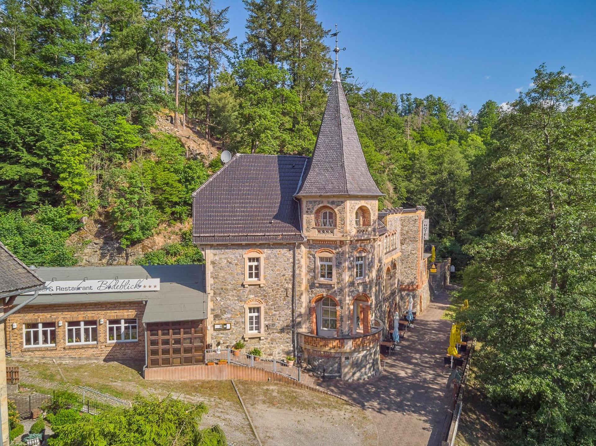Hotel Bodeblick Thale Kültér fotó
