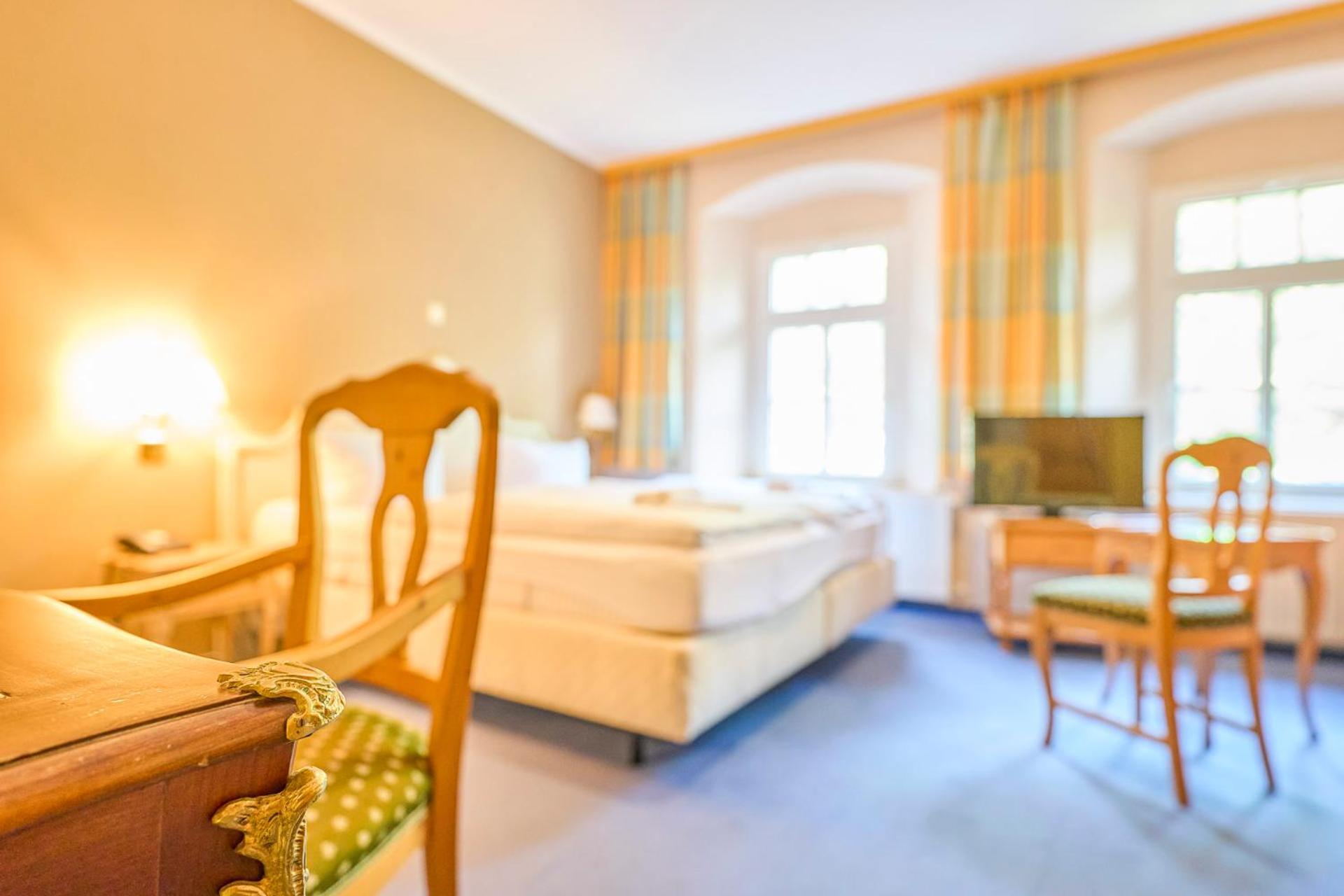 Hotel Bodeblick Thale Kültér fotó