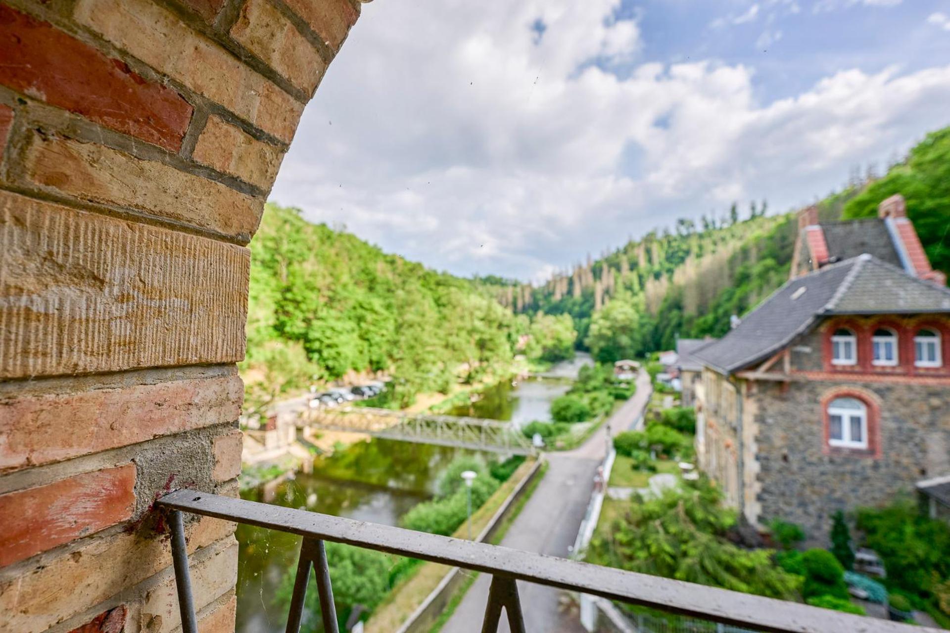 Hotel Bodeblick Thale Kültér fotó