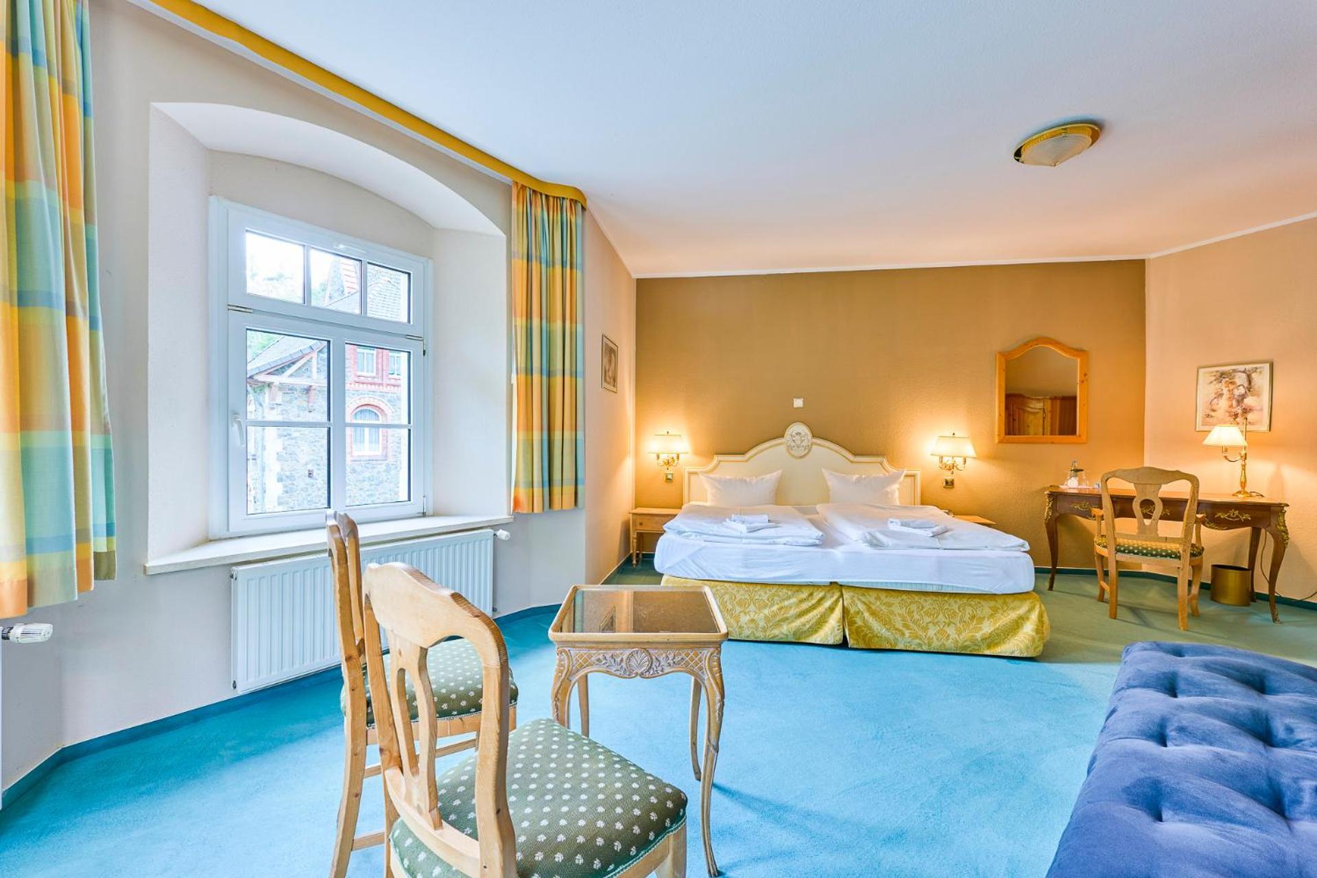 Hotel Bodeblick Thale Kültér fotó