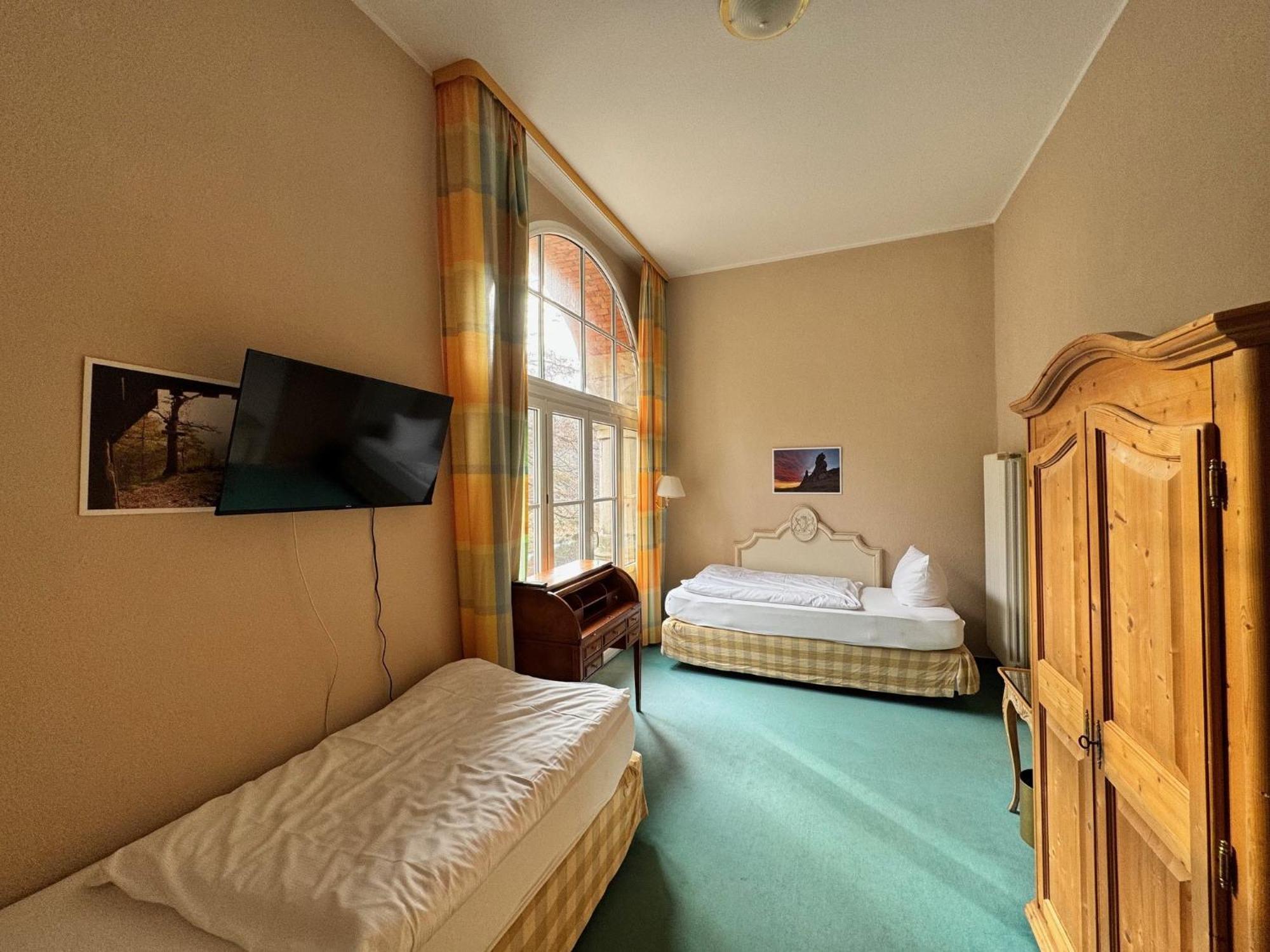 Hotel Bodeblick Thale Kültér fotó