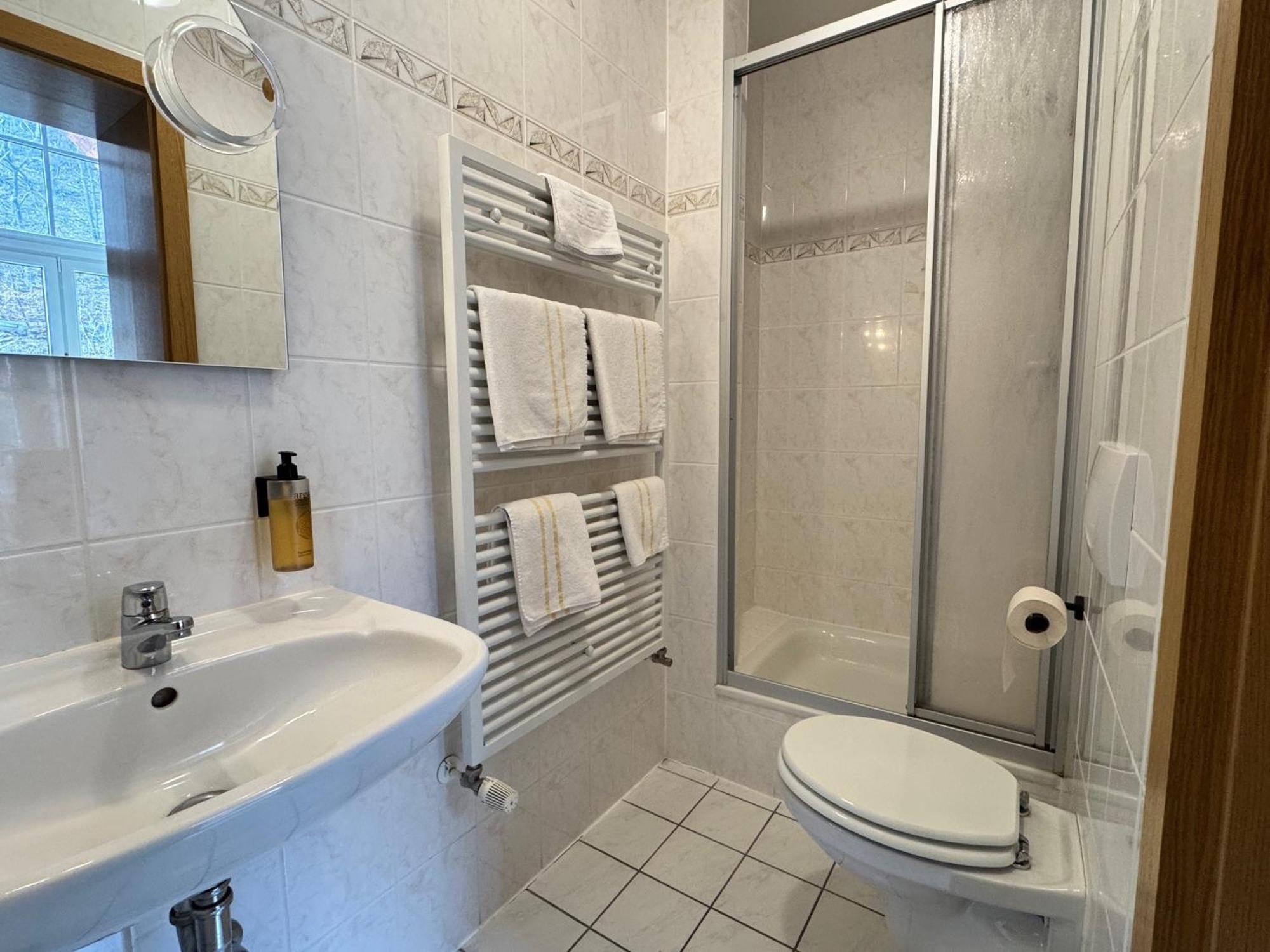 Hotel Bodeblick Thale Kültér fotó