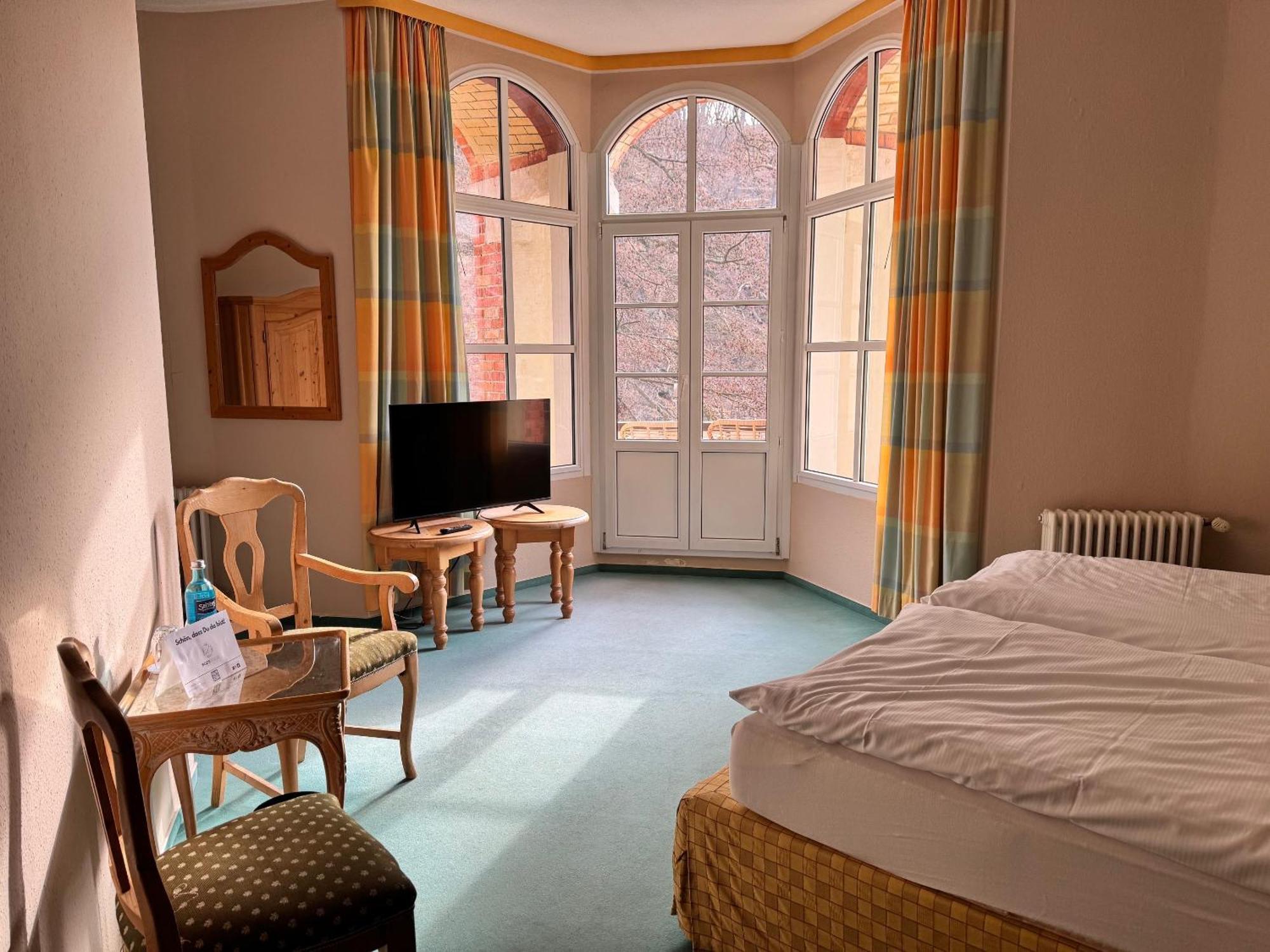 Hotel Bodeblick Thale Kültér fotó